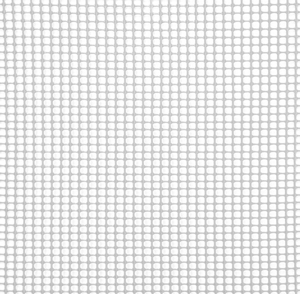 Rete Quadra da Giardino 5mm in Plastica 1x30m Rama Mirror Bianco