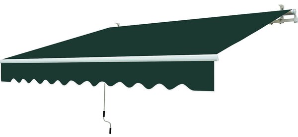 Tenda a Barra Quadra da Esterno 200x250cm in Poliestere Ranieri Verde