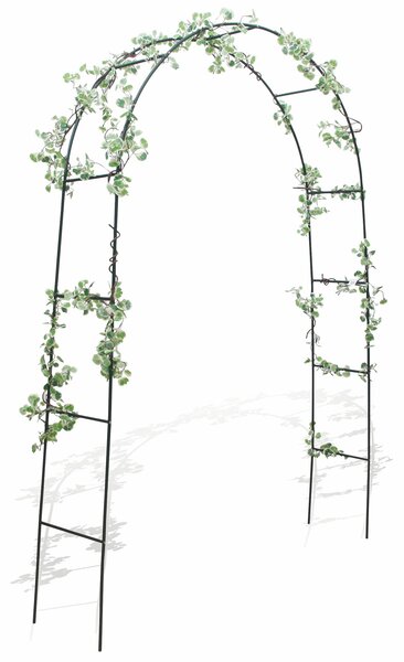 Arco da Giardino in Metallo 130x37xH240cm Soriani Eden