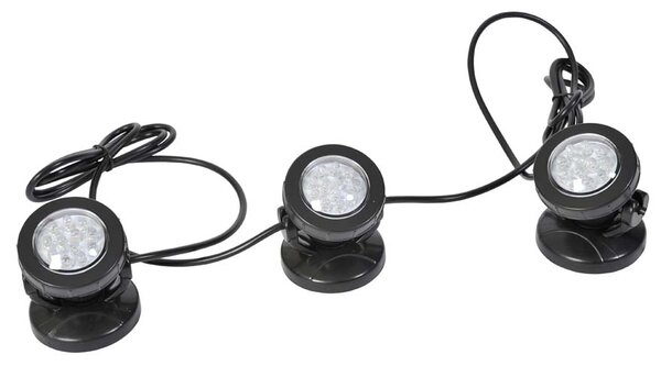 Faretti da Esterno a Led Multicolore 12V con Crepuscolare Rama Led 3000