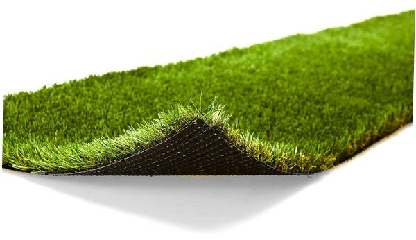 Erba Sintetica per Giardino 35mm 2x10m Rama Verdecor Gold Plus Verde