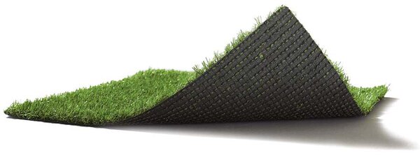 Erba Sintetica per Giardino 18mm 2x20m Rama Verdecor Verde