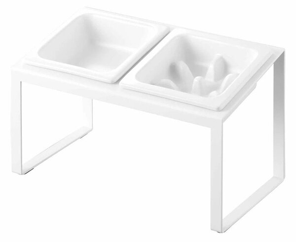 Set di ciotole con supporto in ceramica per animali domestici Nooks – YAMAZAKI
