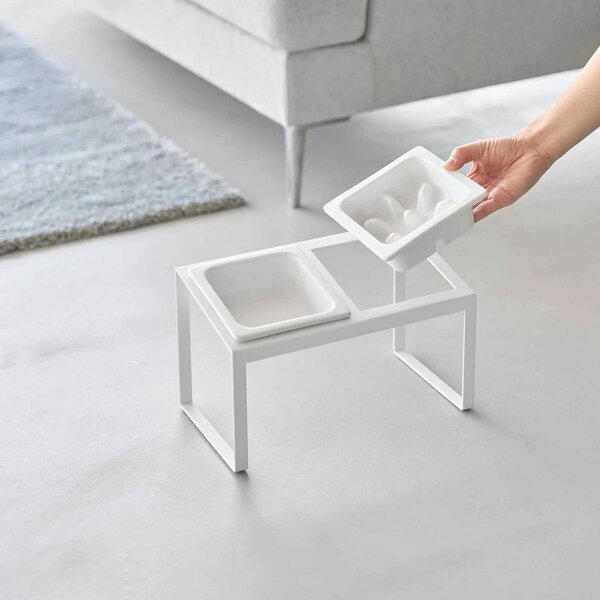 Set di ciotole con supporto in ceramica per animali domestici Nooks – YAMAZAKI