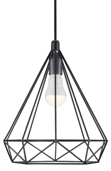 Nordlux Aire, luce a sospensione, nero, IP20, 84873003