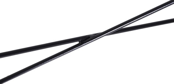 Fioriera da Giardino Balcone a 3 Ripiani in Metallo Nero 85x65.5x66 cm