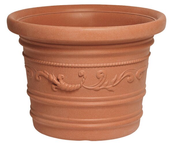 Vaso in Plastica Ø50x38 cm Festonato Bauer Prestige