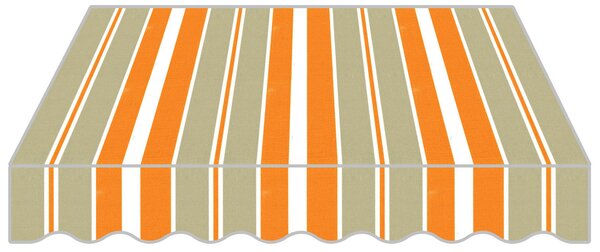 Tenda da Sole a Caduta 2x2,5m Tessuto in Poliestere Disegno P3030