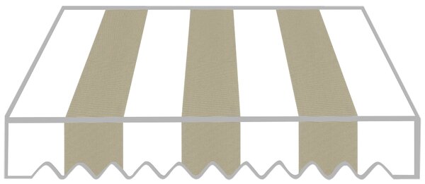 Tenda da Sole a Caduta 2x2,5m Tessuto in Poliestere Disegno P2004