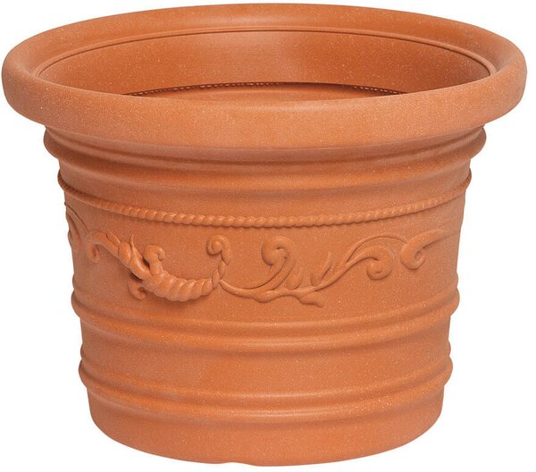 Vaso in Plastica Ø35x26 cm Festonato Bauer Prestige