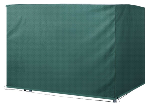 Telo Copertura per Dondolo e Mobili da Giardino Impermeabile Verde 215x155x150 cm