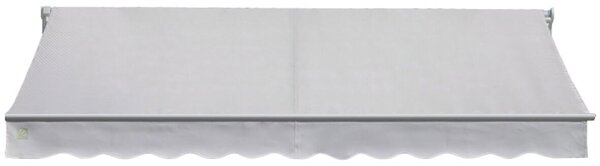 Tenda da Sole 2,95x2m Tessuto Poliestere Kraus Margherita Ecrù