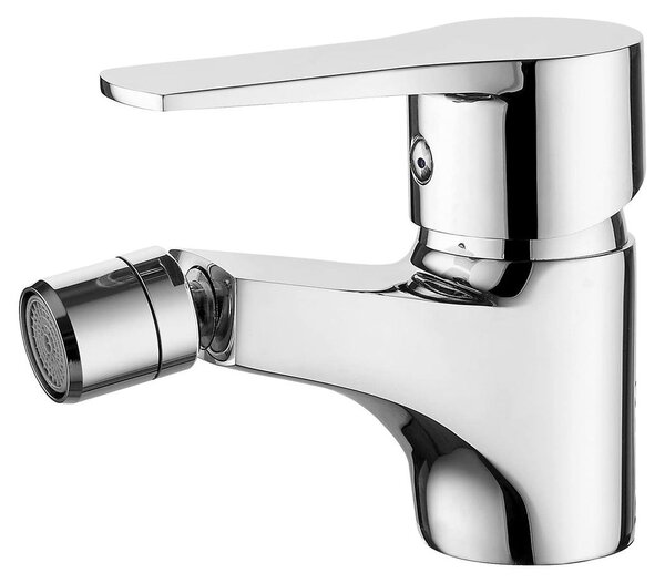 Miscelatore per bidet - Girevole 360° - Ottone - Cromato