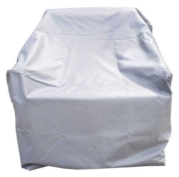 Telo Copertura per Poltrona da Giardino 90x80x60 cm in Poliestere Grigio