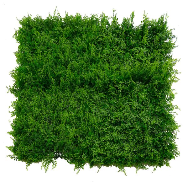 Parete Verde Verticale Artificiale 100x100 cm Foresta