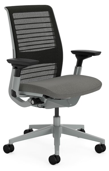 Sedia da ufficio ergonomica con schienale in rete, regolabile in altezza