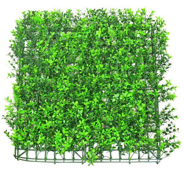 Parete Verde Verticale Artificiale 50x50 cm in Plastica