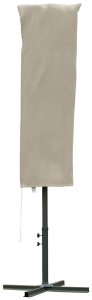 Telo Copertura per Ombrellone da Giradino Ø57x160 cm in Tessuto Oxford Cachi