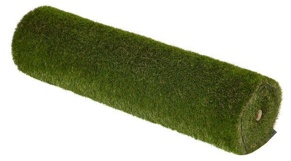 Erba Sintetica per Giardino 30 mm 4x1m Verde