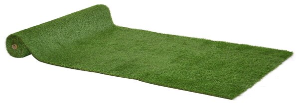 Erba Sintetica per Giardino 20 mm 4x1m Verde