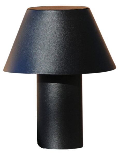 Lampade da esterno Markslöjd, Vivo, dimmerabile, Nero, Metallo, Scandinavo