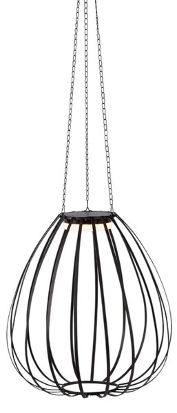 Lampade da esterno Markslöjd, Ovia, dimmerabile, Nero, Metallo, Scandinavo