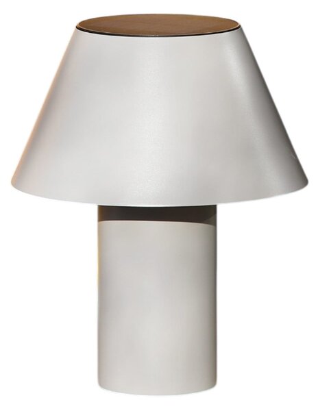 Lampade da esterno Markslöjd, Vivo, dimmerabile, Grigio, Metallo, Scandinavo