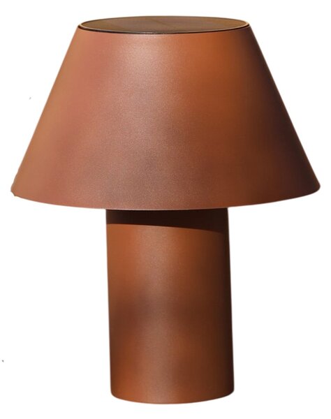 Lampade da esterno Markslöjd, Vivo, dimmerabile, Marrone / Ruggine, Metallo, Scandinavo