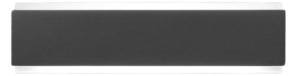 Applique led promoingross view a22 cct ip65 biemissione metallo metacrilato - Promoingross