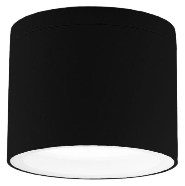 Plafoniera interno promoingross gix t9 gx53 led ip65 alluminio vetro - Promoingross