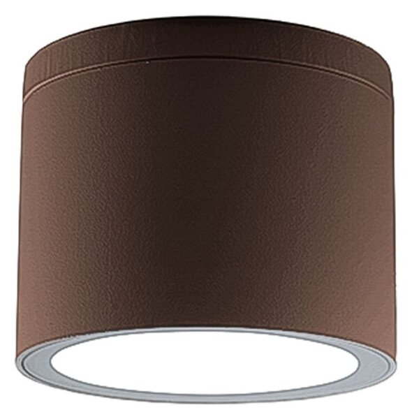 Plafoniera esterno promoingross gix t9 gx53 led ip65 alluminio vetro - Promoingross