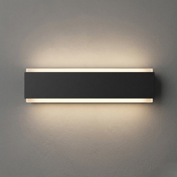 Applique led promoingross view a22 cct ip65 biemissione metallo metacrilato - Promoingross