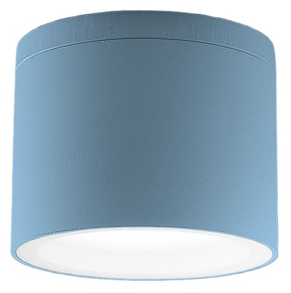 Plafoniera interno promoingross gix t9 gx53 led ip65 alluminio vetro - Promoingross