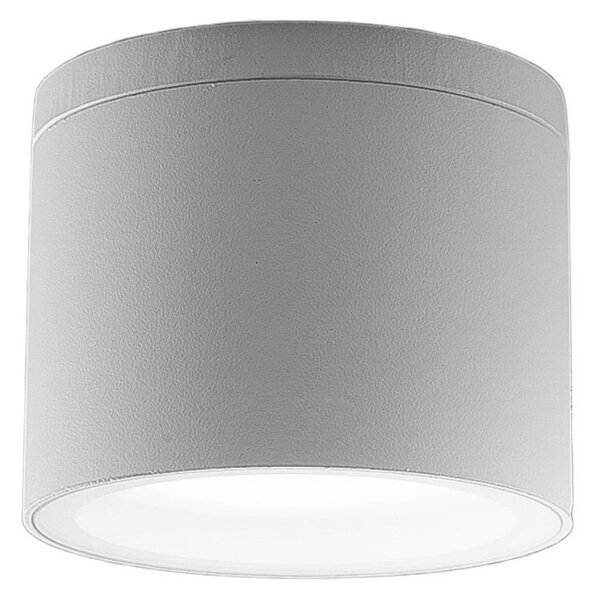 Plafoniera esterno promoingross gix t9 gx53 led ip65 alluminio vetro - Promoingross
