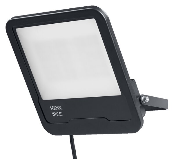 LEDVANCE Proiettore LED SMART+ MULTICOLOR 100W RGB+W Dimmerabile bianco caldo 4058075831452