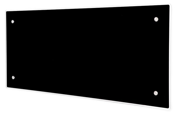 Stufa elettrica a convezione Clea H, 600 W, nera, con design compatto