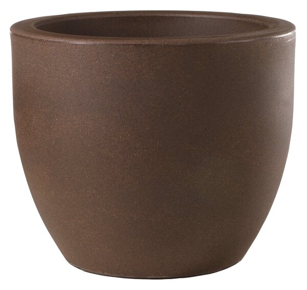 Vaso Ø30 cm in Resina Ares 30 Bronzo
