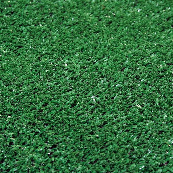 Erba Sintetica per Giardino 7 mm 2x25 m Fondo Drenante Verde