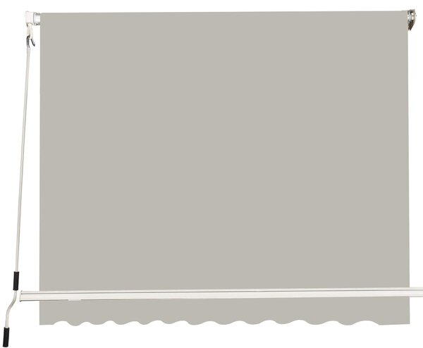 Tenda da Sole a Caduta con Bracci 245x245 cm Beige