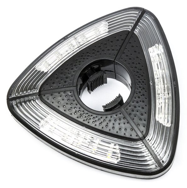 Lampada da Ombrellone Palo da 30 a 48 mm con 15 LED ad alta luminosità