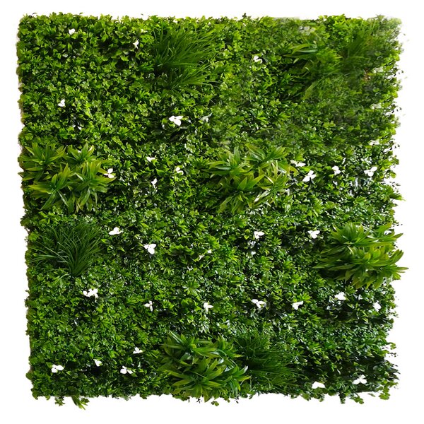 Parete Verde Verticale Artificiale 100x100 cm