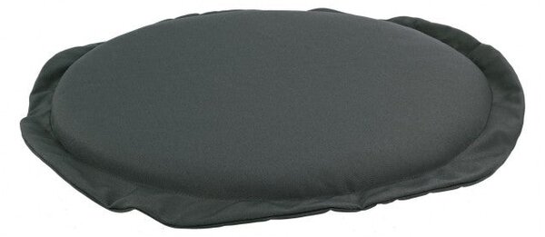 Cuscino Poly180 Antracite Seduta Tonda in Tessuto per Esterno