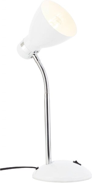 Lampada da tavolo Brilliant Allison 42 x 14 cm E27, con braccio flessibile