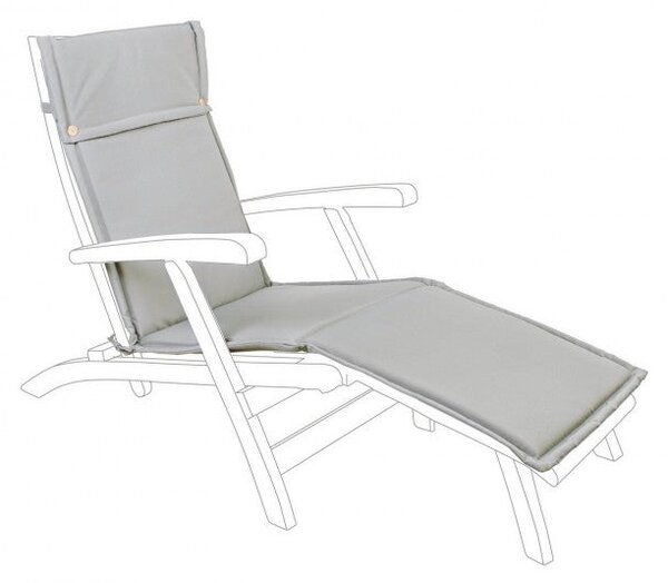 Cuscino Poly180 Tortora Steamer in Tessuto per Esterno