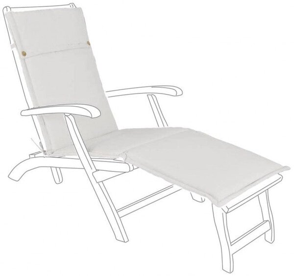 Cuscino Poly180 Naturale Steamer in Tessuto per Esterno