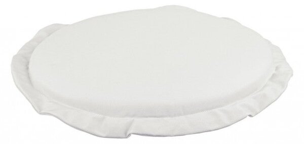 Cuscino Poly180 Naturale Seduta Tonda in Tessuto per Esterno