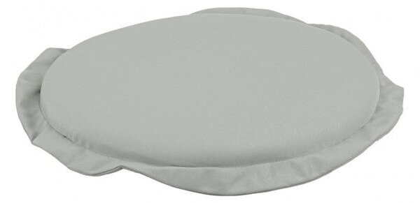 Cuscino Poly180 Tortora Seduta Tonda in Tessuto per Esterno