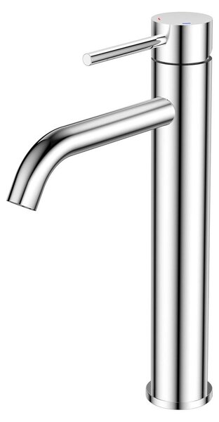 Rubinetto per lavabo - Monocomando - Cromato - Altezza di erogazione 190 mm