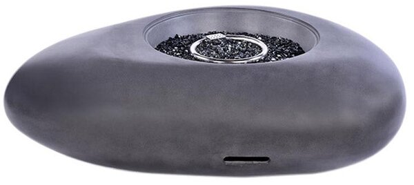 Braciere a Gas Gpl da Esterno 115x84x36 cm 14kW Atena