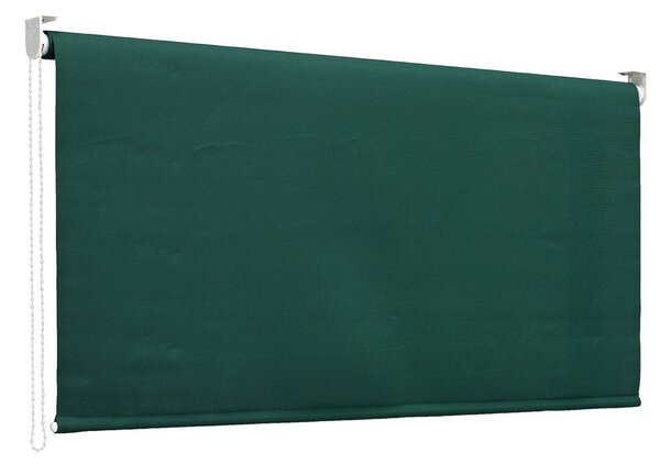 Tenda da Sole a Caduta 250x200 cm Tessuto in Poliestere Verde